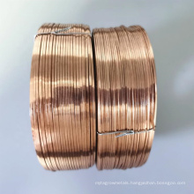 Cold Rolled Flat Copper Plated Steel Stitching Staple Wire